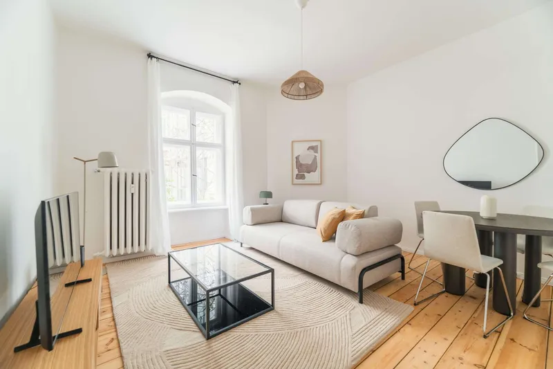 Wunderschöne 2-Zimmer Wohnung in Charlottenburg - voll möbliert — photo 1